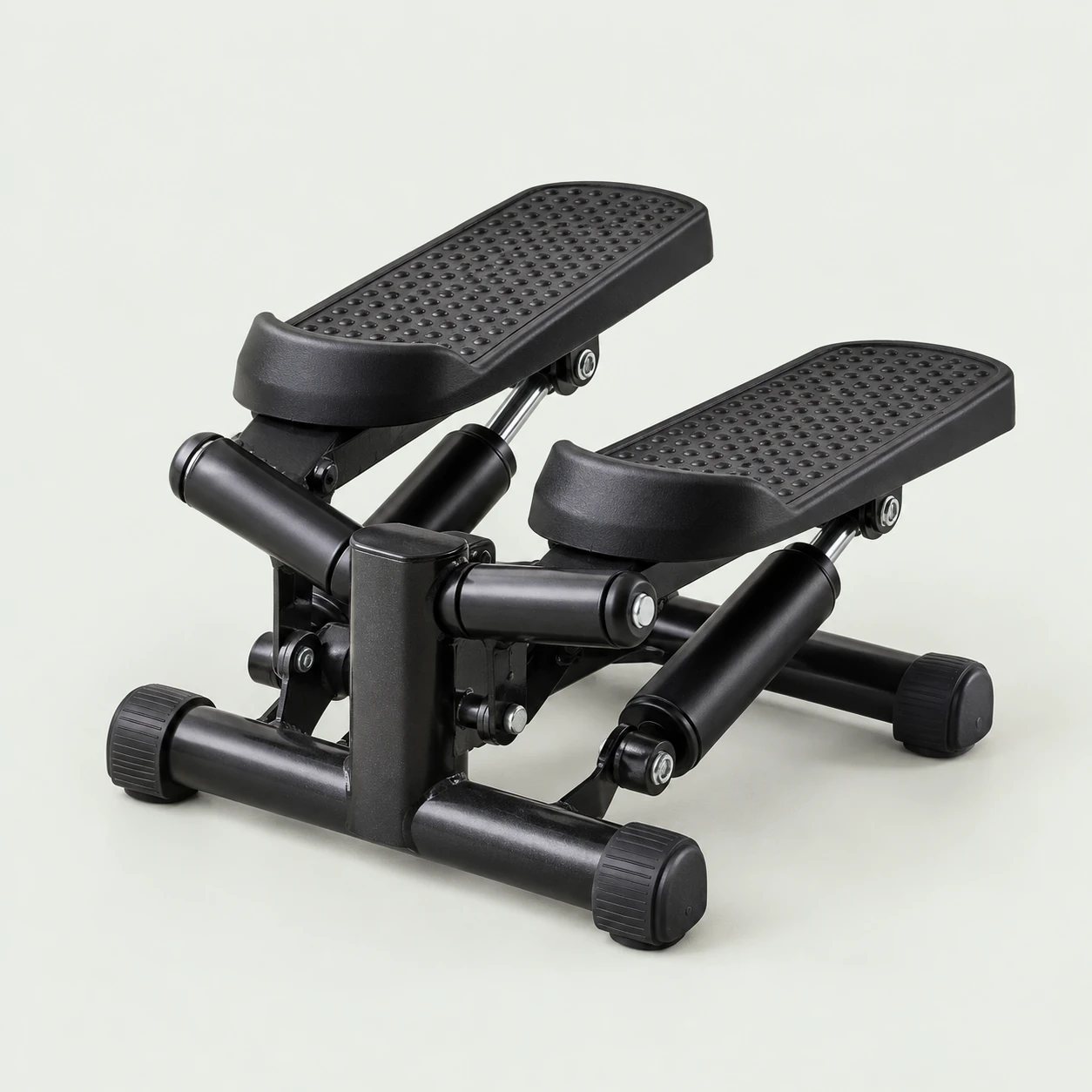 Kompaktne stepper — Must, laiade pedaalidega